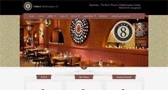 Desktop Screenshot of cafe8dc.com